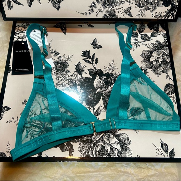 BLUEBELLA for Victoria’s Secret ~NWT, original packaging PLUS free VS bonus bag - Picture 2 of 6